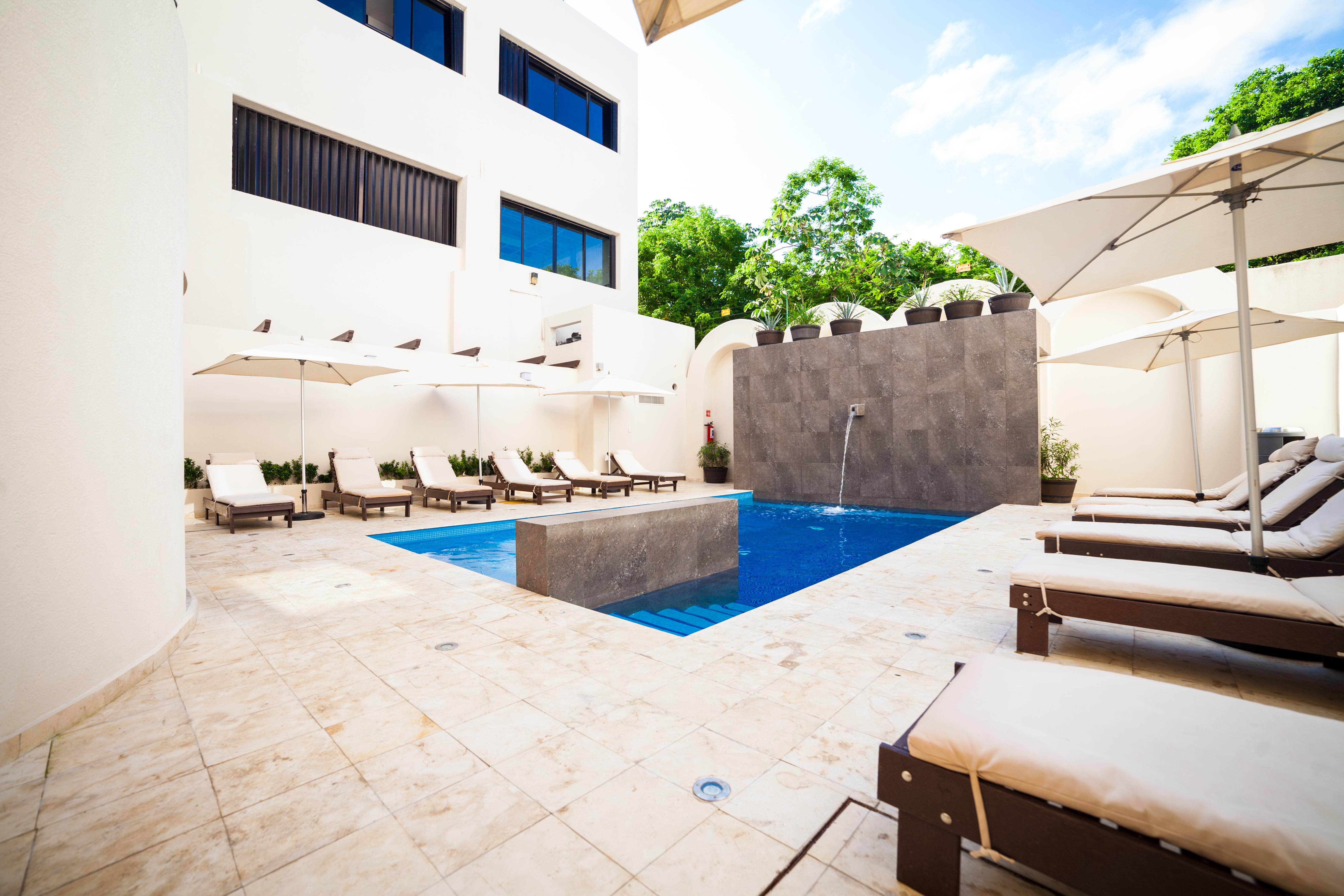 Hotel Mx Portal Maya ปลายาเดลการ์เมน ภายนอก รูปภาพ