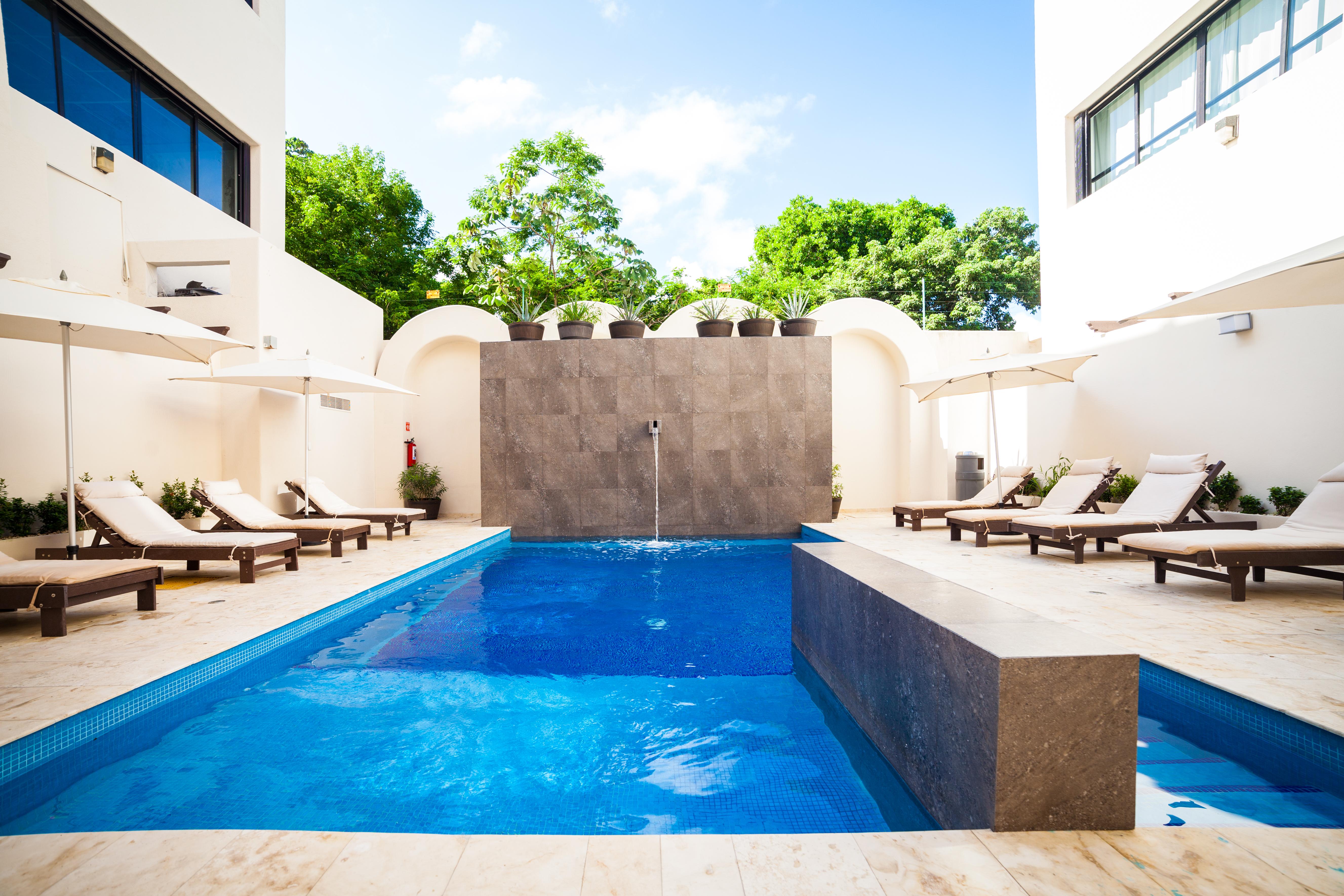 Hotel Mx Portal Maya ปลายาเดลการ์เมน ภายนอก รูปภาพ